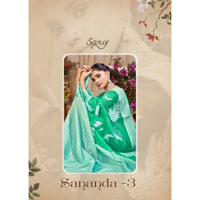 Saroj Sananda Vol 3 Soft Cotton Sarees